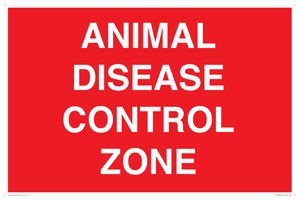 ANIMAL DISEASE CONTROL ZONE 
